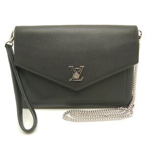 Louis Vuitton Pochette My Lock Me Calf Noir Crossbody